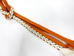 正絹　手組帯締め